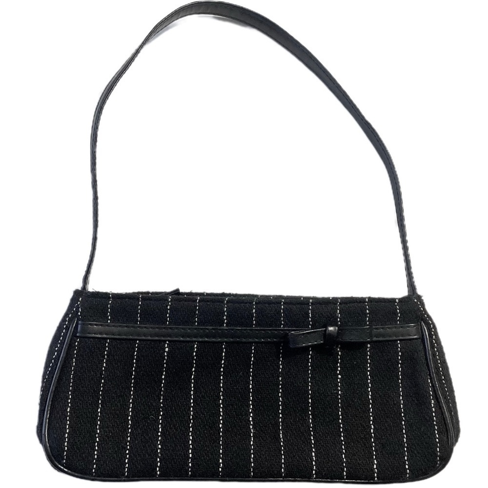 Vtg Claires Y2K Micro Mini Bow Shoulder Handbag Purse